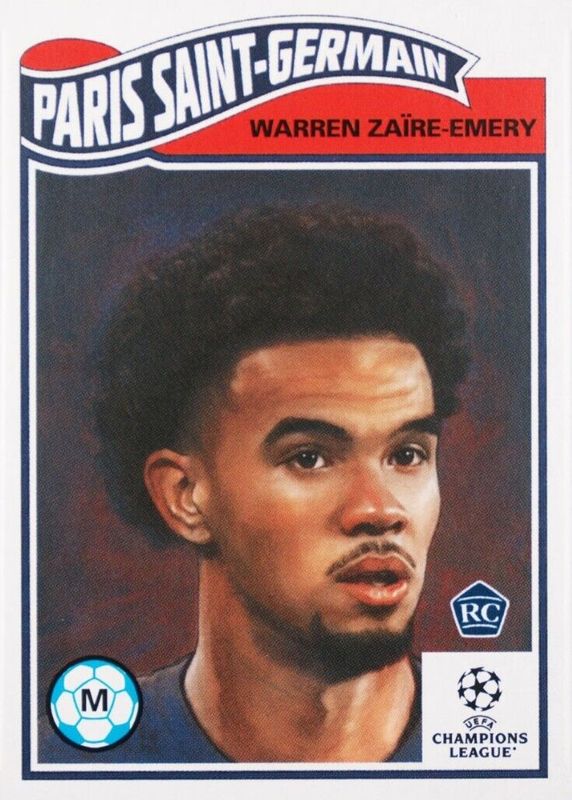 Warren Zaïre-Emery #556 – Topps UCC Living Set Card